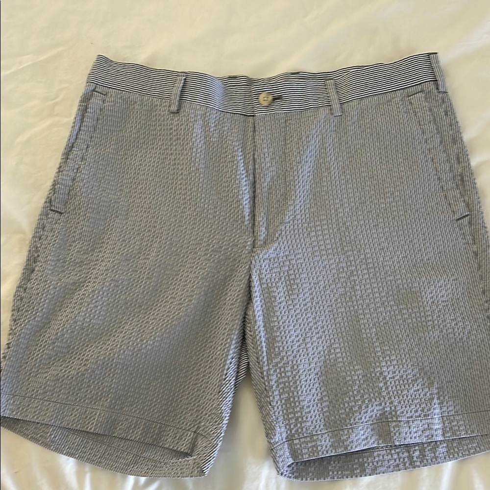Peter Millar Seersucker Shorts
